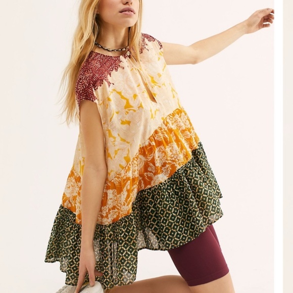 Free People Gotta Have You Tunic Top - Picture 1 of 6